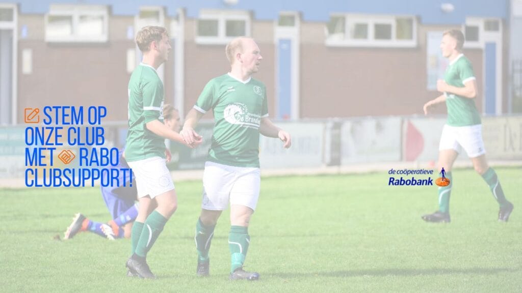 Stem op VV De Meeuwen tijdens Rabo ClubSupport 2025
