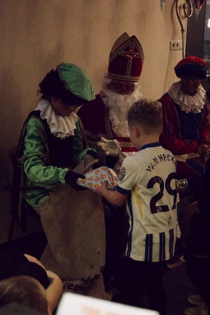 Sinterklaasviering 2025 2