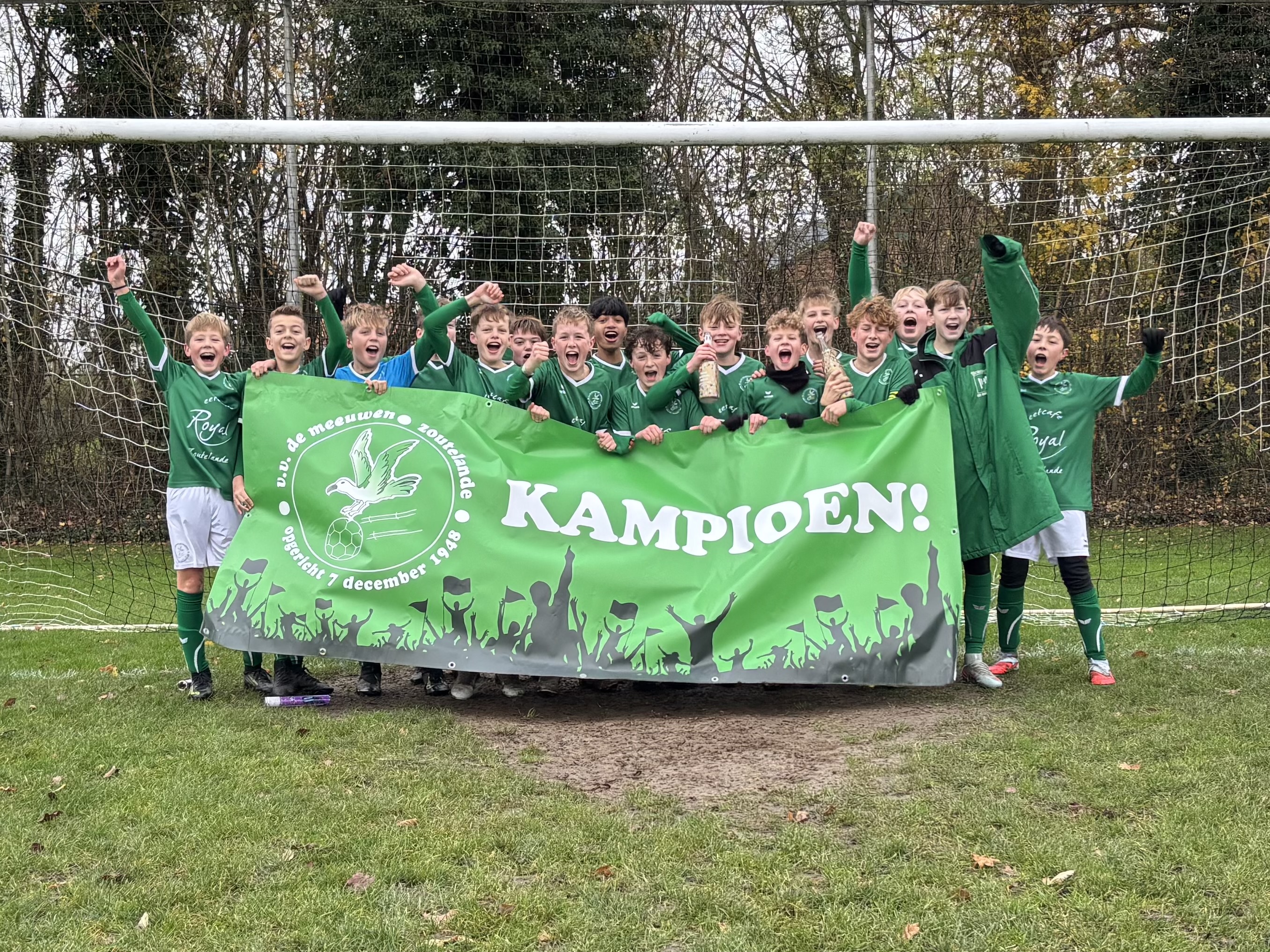 MENO JO13-1 KAMPIOENEN!