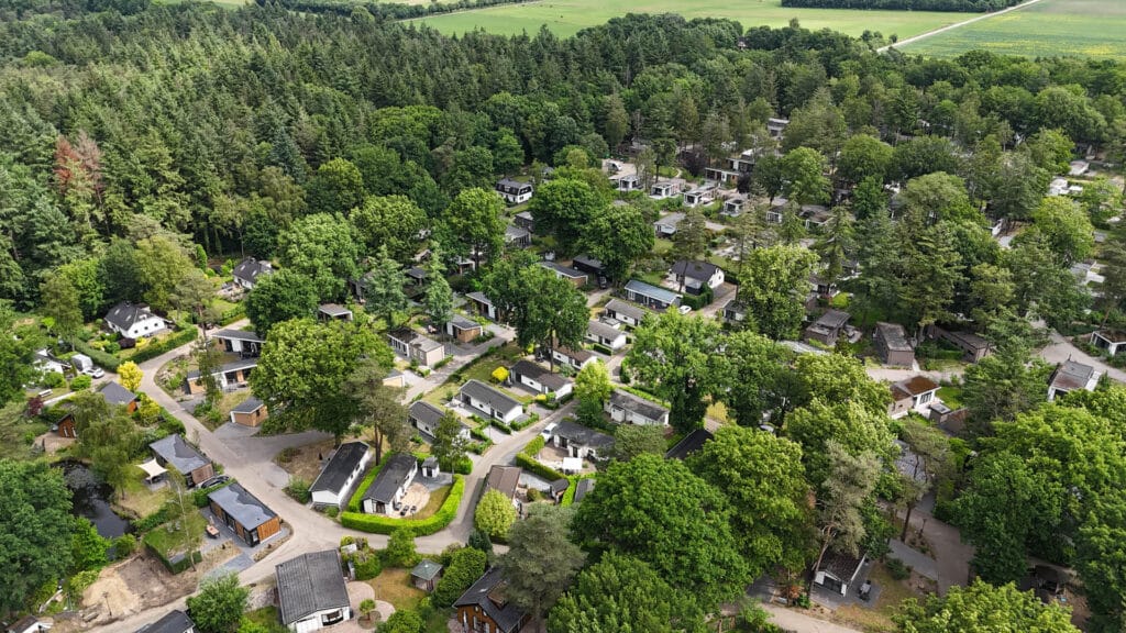 Groen vakantiepark