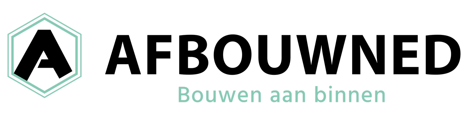 Afbouwned Bouwen aan binnen