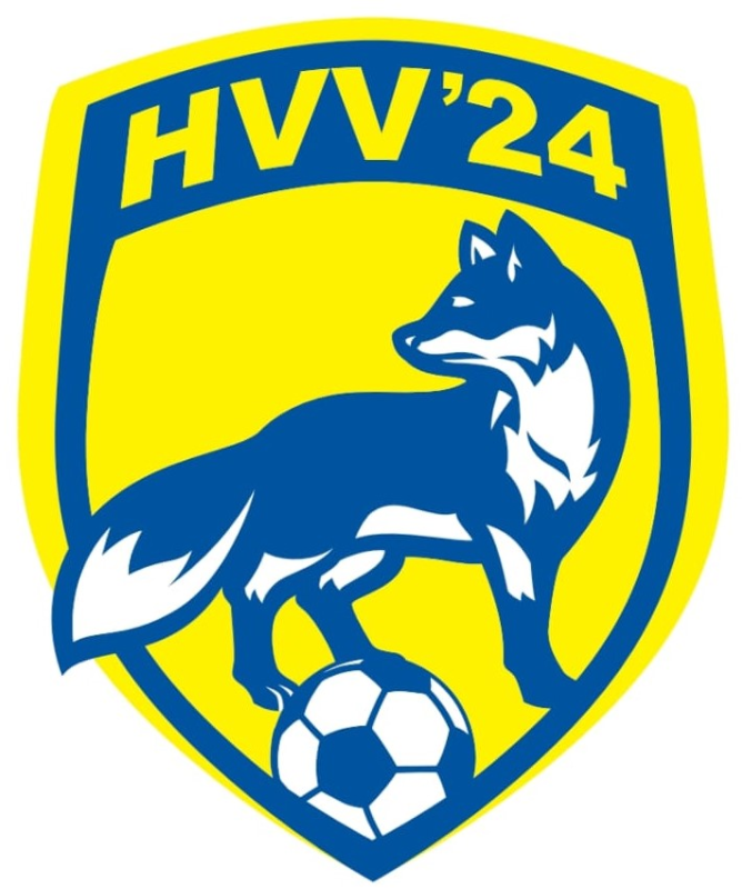 Logo van ST HVV'24/Graauw O13-1