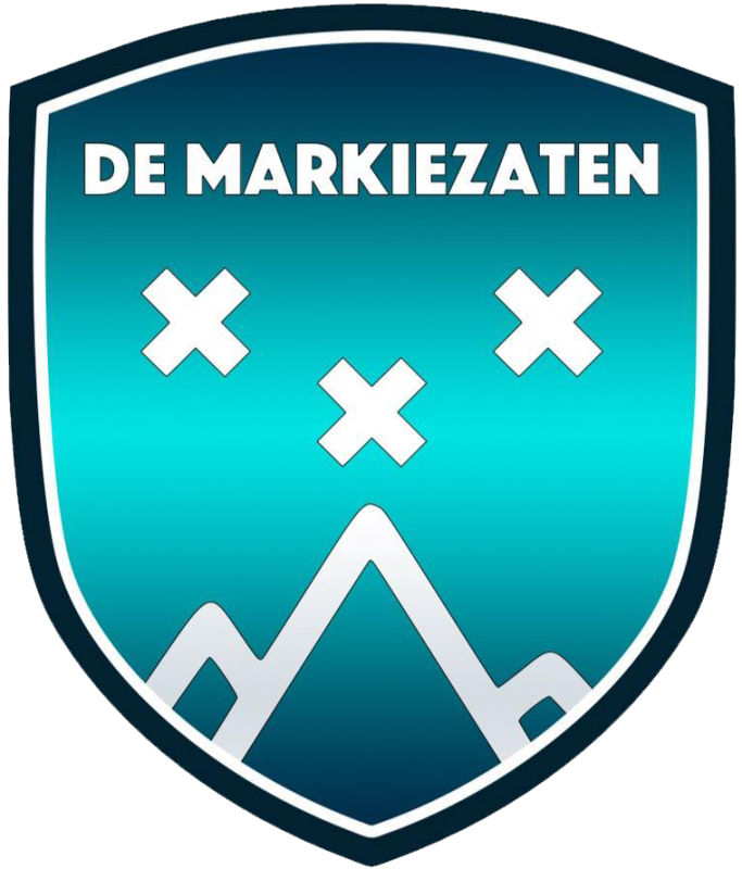 Logo van De Markiezaten JO16-2 Logo van De Markiezaten JO16-2